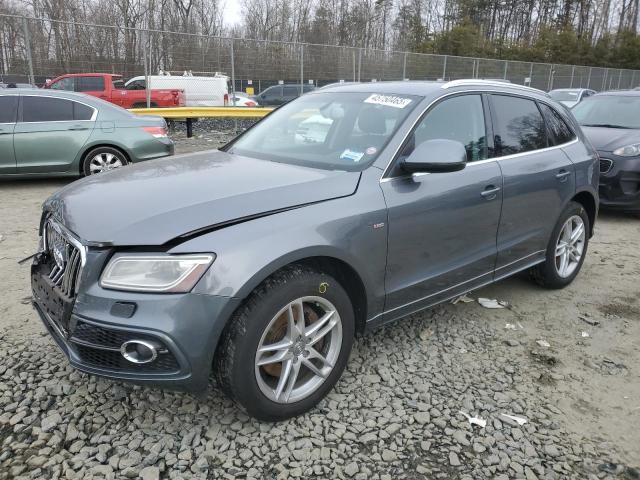 WA1WGBFP9DA078793 - 2013 AUDI Q5 PRESTIGE CHARCOAL photo 1