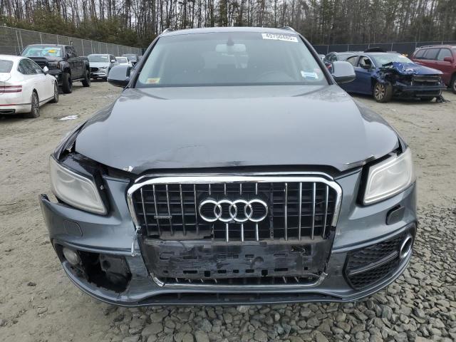 WA1WGBFP9DA078793 - 2013 AUDI Q5 PRESTIGE CHARCOAL photo 5