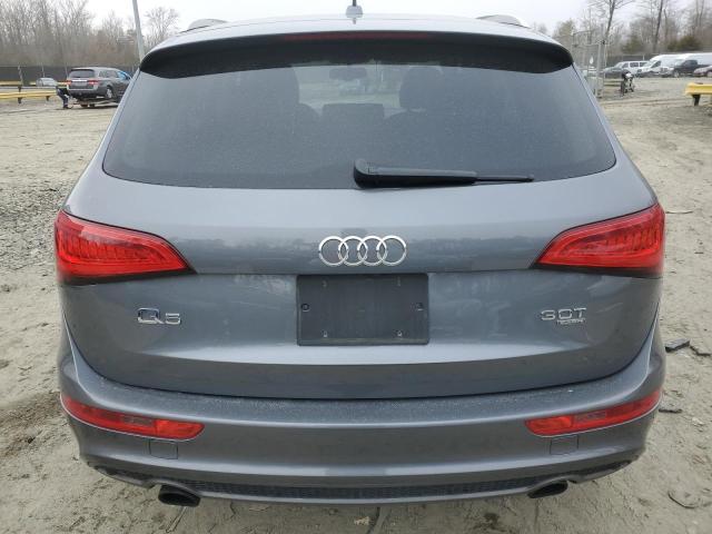 WA1WGBFP9DA078793 - 2013 AUDI Q5 PRESTIGE CHARCOAL photo 6