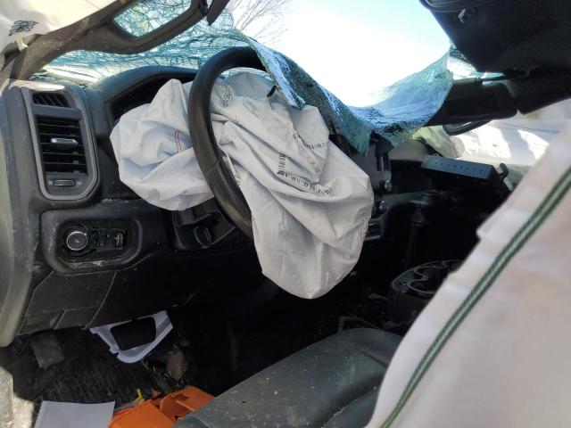 3C7WR4HJ9NG105646 - 2022 RAM 2500 TRADESMAN თეთრი ფოტო 8