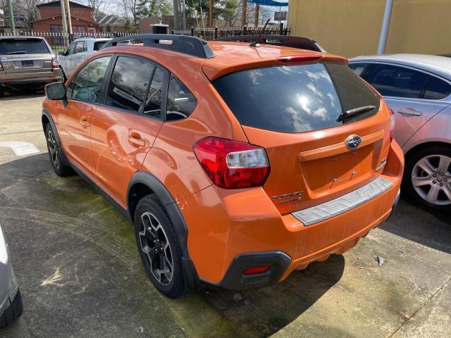 JF2GPACC8E8259769 - 2014 SUBARU XV CROSSTR 2.0 PREMIUM ORANGE photo 3