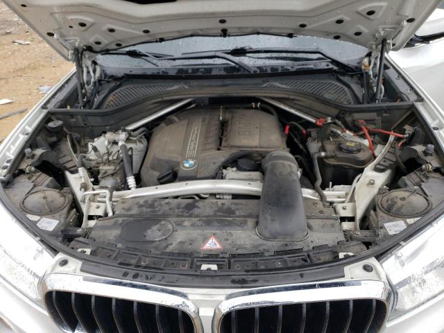 5UXKR0C51F0P18668 - 2015 BMW X5 XDRIVE35I WHITE photo 12