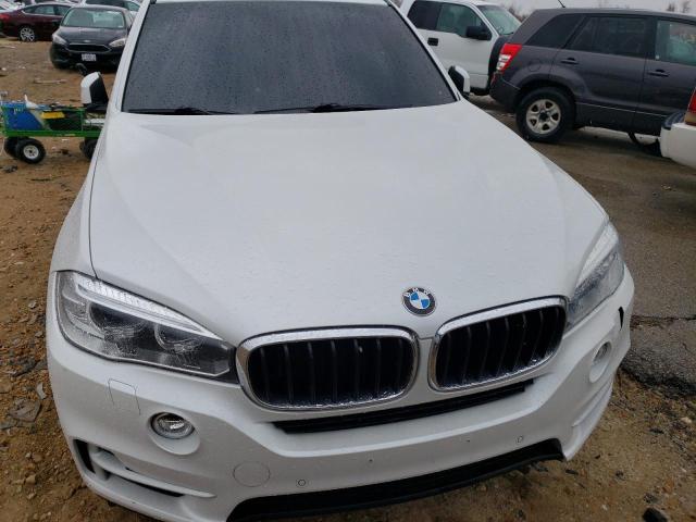 5UXKR0C51F0P18668 - 2015 BMW X5 XDRIVE35I WHITE photo 5