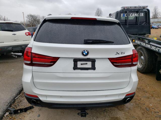 5UXKR0C51F0P18668 - 2015 BMW X5 XDRIVE35I WHITE photo 6