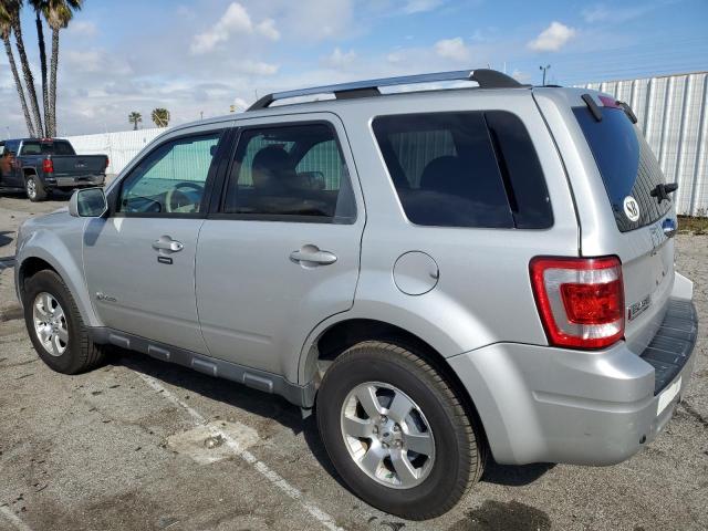 1FMCU493X9KA86744 - 2009 FORD ESCAPE HYBRID SILVER photo 2