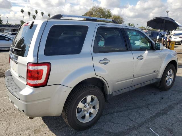 1FMCU493X9KA86744 - 2009 FORD ESCAPE HYBRID SILVER photo 3