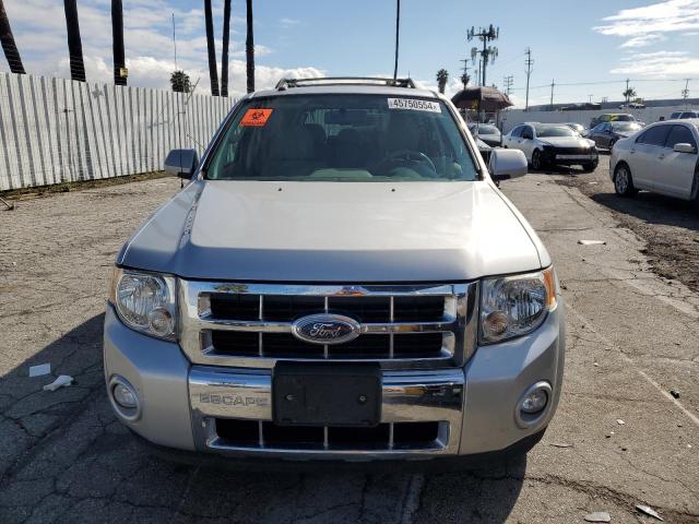 1FMCU493X9KA86744 - 2009 FORD ESCAPE HYBRID SILVER photo 5