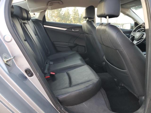 2HGFC1F78GH635373 - 2016 HONDA CIVIC EXL ვერცხლისფერი ფოტო 10