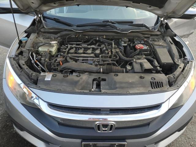 2HGFC1F78GH635373 - 2016 HONDA CIVIC EXL SILVER photo 11