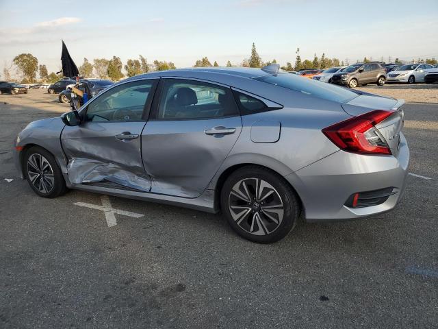 2HGFC1F78GH635373 - 2016 HONDA CIVIC EXL ვერცხლისფერი ფოტო 2