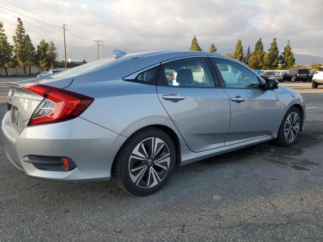 2HGFC1F78GH635373 - 2016 HONDA CIVIC EXL ვერცხლისფერი ფოტო 3