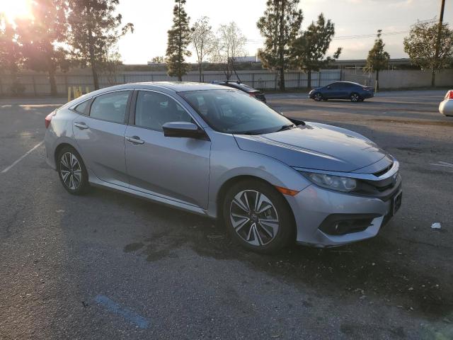 2HGFC1F78GH635373 - 2016 HONDA CIVIC EXL ვერცხლისფერი ფოტო 4