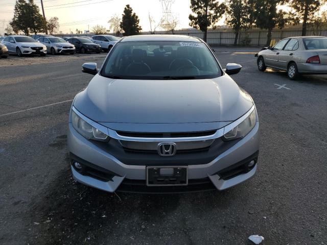 2HGFC1F78GH635373 - 2016 HONDA CIVIC EXL SILVER photo 5