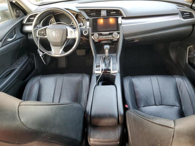 2HGFC1F78GH635373 - 2016 HONDA CIVIC EXL ვერცხლისფერი ფოტო 8