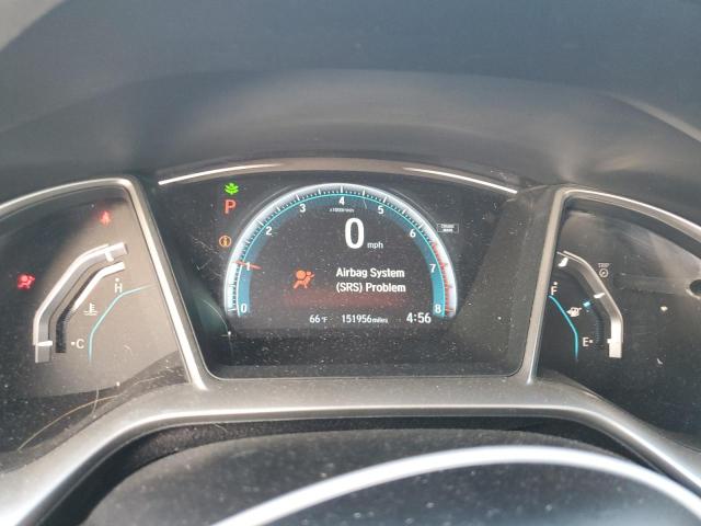 2HGFC1F78GH635373 - 2016 HONDA CIVIC EXL ვერცხლისფერი ფოტო 9