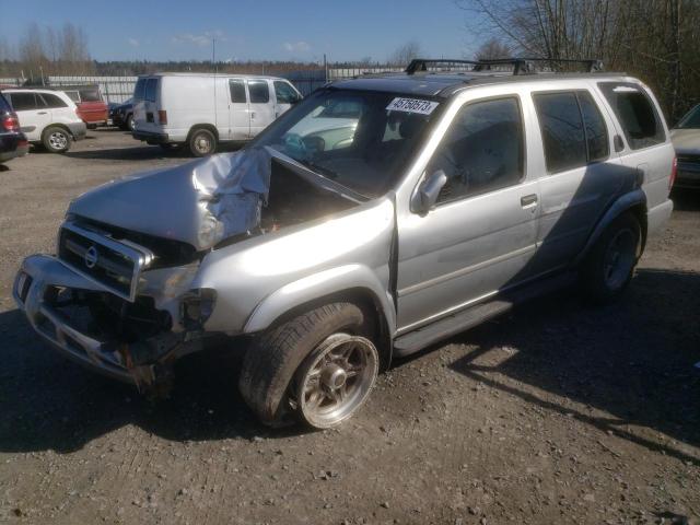 JN8DR09Y03W802926 - 2003 NISSAN PATHFINDER LE 银色 照片 1