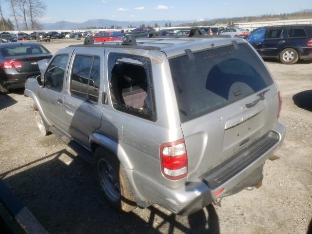 JN8DR09Y03W802926 - 2003 NISSAN PATHFINDER LE 银色 照片 2