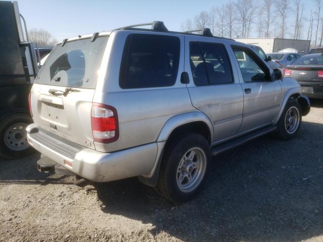 JN8DR09Y03W802926 - 2003 NISSAN PATHFINDER LE 银色 照片 3