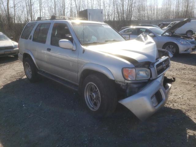 JN8DR09Y03W802926 - 2003 NISSAN PATHFINDER LE 银色 照片 4