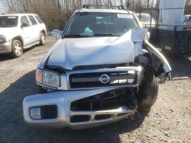 JN8DR09Y03W802926 - 2003 NISSAN PATHFINDER LE 银色 照片 5