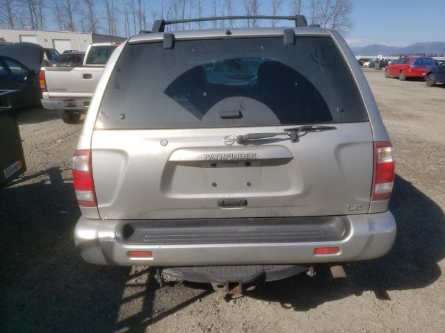 JN8DR09Y03W802926 - 2003 NISSAN PATHFINDER LE 银色 照片 6