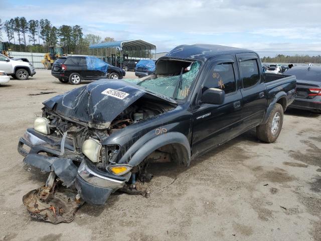 5TEGN92N53Z189391 - 2003 TOYOTA TACOMA DOUBLE CAB PRERUNNER BLACK photo 1