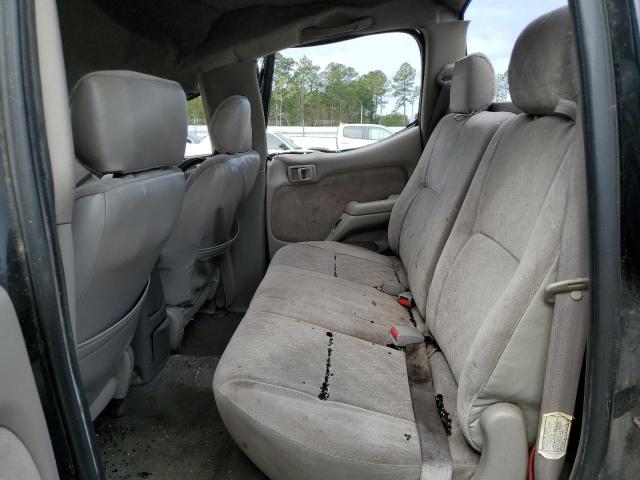 5TEGN92N53Z189391 - 2003 TOYOTA TACOMA DOUBLE CAB PRERUNNER BLACK photo 10