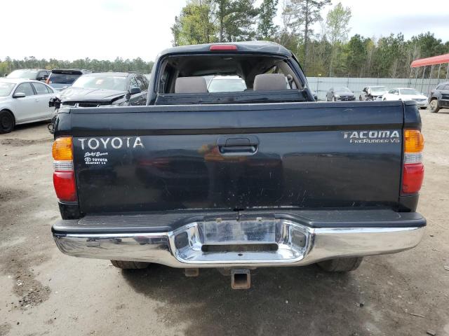 5TEGN92N53Z189391 - 2003 TOYOTA TACOMA DOUBLE CAB PRERUNNER BLACK photo 6