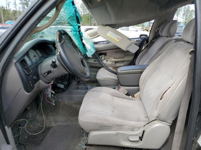 5TEGN92N53Z189391 - 2003 TOYOTA TACOMA DOUBLE CAB PRERUNNER BLACK photo 7