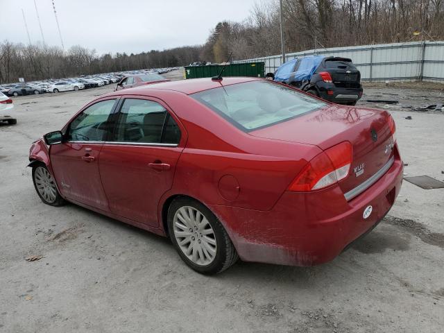 3MEDM0L34BR604132 - 2011 MERCURY MILAN HYBRID RED photo 2