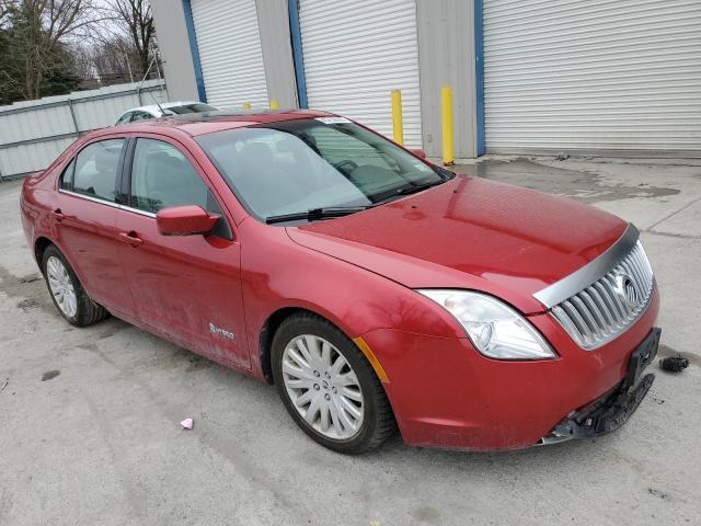 3MEDM0L34BR604132 - 2011 MERCURY MILAN HYBRID RED photo 4