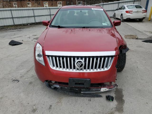 3MEDM0L34BR604132 - 2011 MERCURY MILAN HYBRID RED photo 5