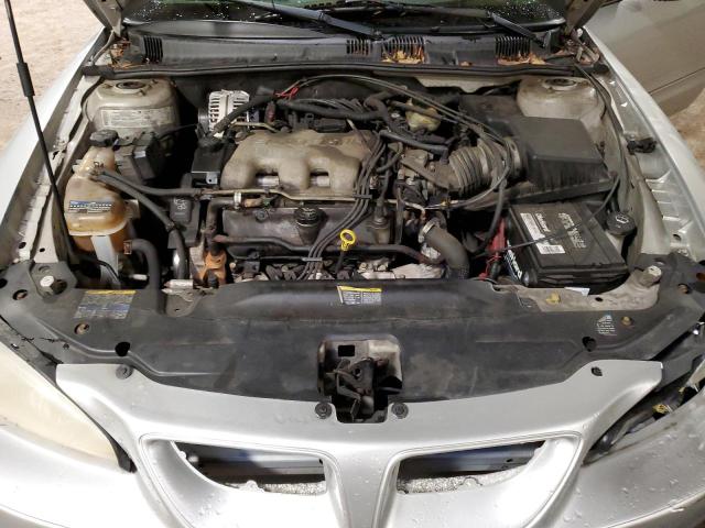 1G2NF52E84M556361 - 2004 PONTIAC GRAND AM SE1 SILVER photo 11