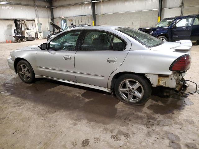 1G2NF52E84M556361 - 2004 PONTIAC GRAND AM SE1 SILVER photo 2