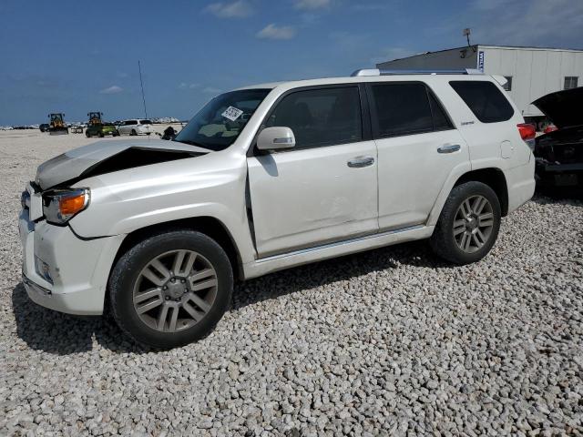 JTEZU5JR4A5007667 - 2010 TOYOTA 4RUNNER SR5 WHITE photo 1