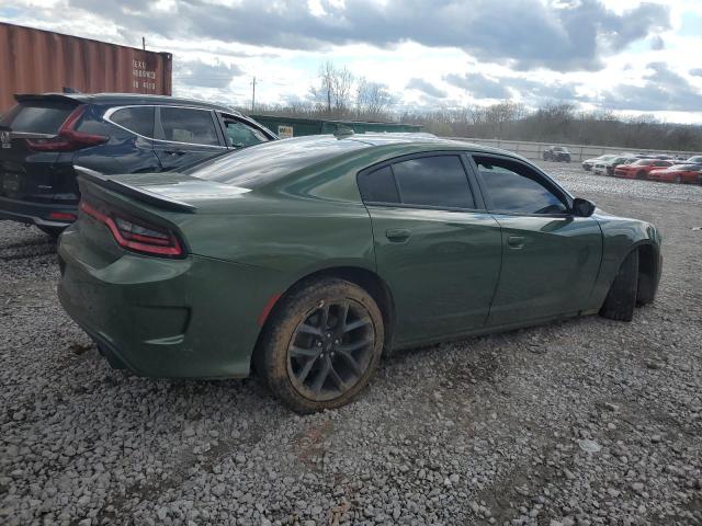 2C3CDXCT6LH178337 - 2020 DODGE CHARGER R/T GREEN photo 3