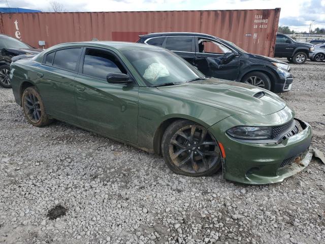 2C3CDXCT6LH178337 - 2020 DODGE CHARGER R/T GREEN photo 4