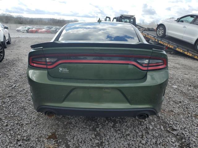 2C3CDXCT6LH178337 - 2020 DODGE CHARGER R/T GREEN photo 6
