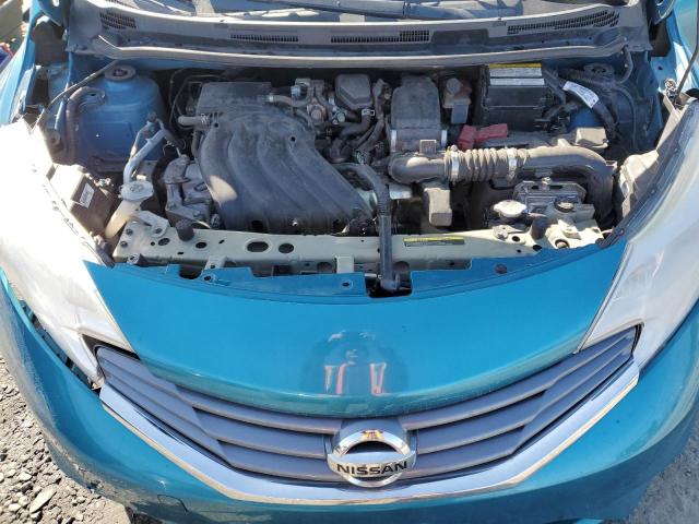 3N1CE2CP3GL352699 - 2016 NISSAN VERSA NOTE S BLUE photo 11