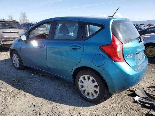 3N1CE2CP3GL352699 - 2016 NISSAN VERSA NOTE S BLUE photo 2