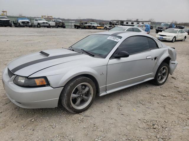 1FAFP42X12F239389 - 2002 FORD MUSTANG GT SILVER photo 1