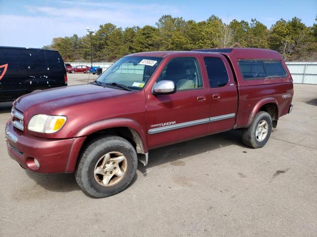 5TBBT44153S391828 - 2003 TOYOTA TUNDRA ACCESS CAB SR5 MAROON photo 1