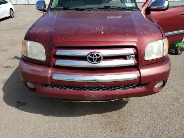 5TBBT44153S391828 - 2003 TOYOTA TUNDRA ACCESS CAB SR5 MAROON photo 11