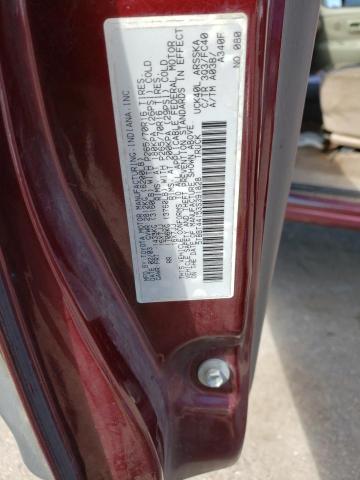 5TBBT44153S391828 - 2003 TOYOTA TUNDRA ACCESS CAB SR5 MAROON photo 12