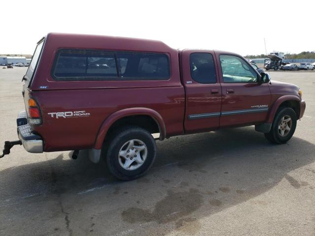 5TBBT44153S391828 - 2003 TOYOTA TUNDRA ACCESS CAB SR5 MAROON photo 3