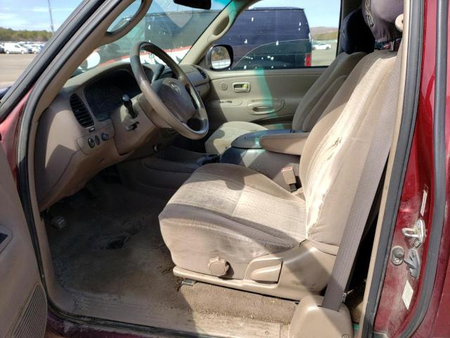 5TBBT44153S391828 - 2003 TOYOTA TUNDRA ACCESS CAB SR5 MAROON photo 7