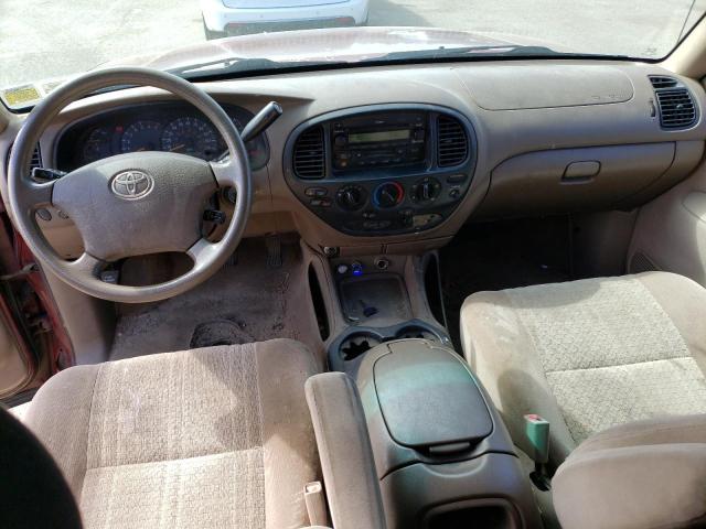 5TBBT44153S391828 - 2003 TOYOTA TUNDRA ACCESS CAB SR5 MAROON photo 8