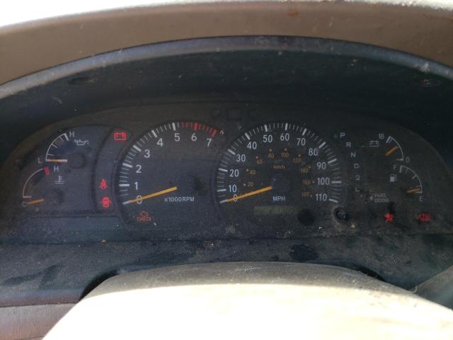 5TBBT44153S391828 - 2003 TOYOTA TUNDRA ACCESS CAB SR5 MAROON photo 9