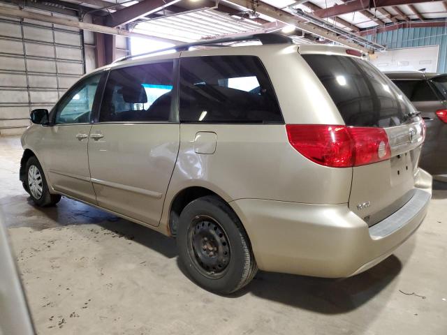 5TDZK23C28S139591 - 2008 TOYOTA SIENNA CE TAN photo 2