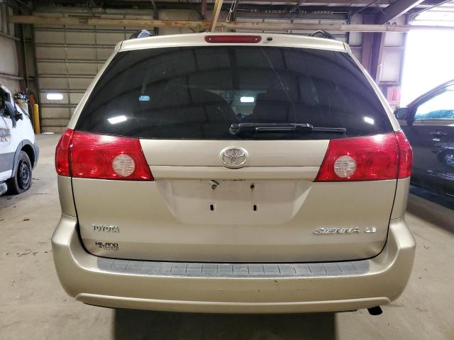 5TDZK23C28S139591 - 2008 TOYOTA SIENNA CE TAN photo 6